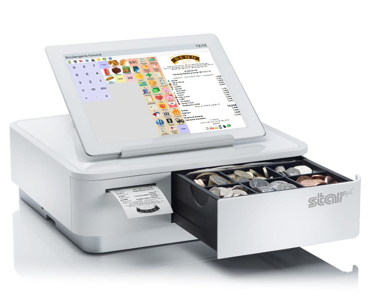 Starmicronics Mpop Printer Cash Drawer