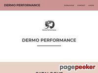 SARL DERMO PERFORMANCE.N°déclaration d'activité:11756016175