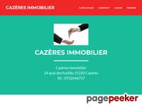 Cazères Immobilier