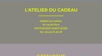 L'atelier du Cadeau