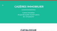 Cazères Immobilier