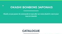 Okashi bonbons Japonais